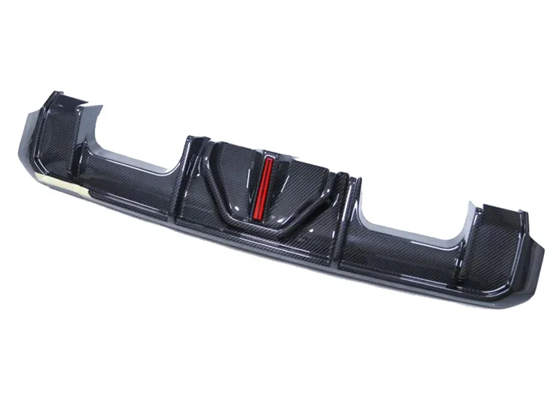 NEW COMING! G80 M3 LED Diffuser Carbon Fiber Rear Bumper Diffuser Lip Spoiler For BMW G80 M3 G82 M4 2021-2022
NEW COMING! G80 M3 LED Diffuser Carbon Fiber Rear Bumper Diffuser Lip Spoiler For BMW G80 M3 G82 M4 2021-2022