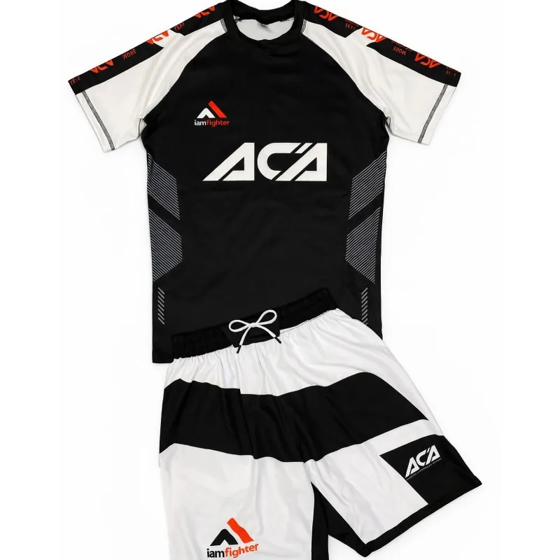 2026 New Jiu-Jitsu Anti-Abrasion Suit Set Sweat-wicking and Breathable Y2K Style Men's and Women's Combat Training 2-Piece Set
2026 New Jiu-Jitsu Anti-Abrasion Suit Set Sweat-wicking and Breathable Y2K Style Men's and Women's Combat Training 2-Piece Set