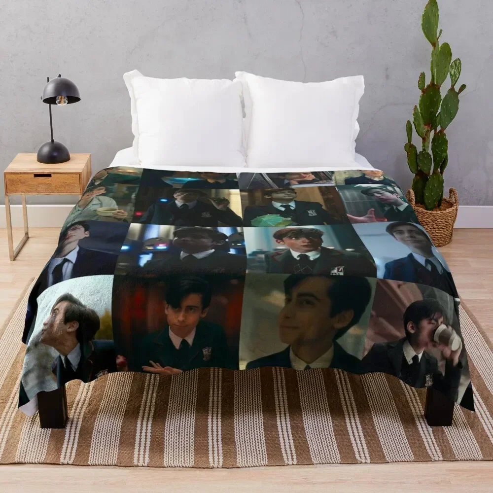 Five Hargreeves mod mood Throw Blanket Wrinkle Resistant Lightweight Blanket
Five Hargreeves mod mood Throw Blanket Wrinkle Resistant Lightweight Blanket