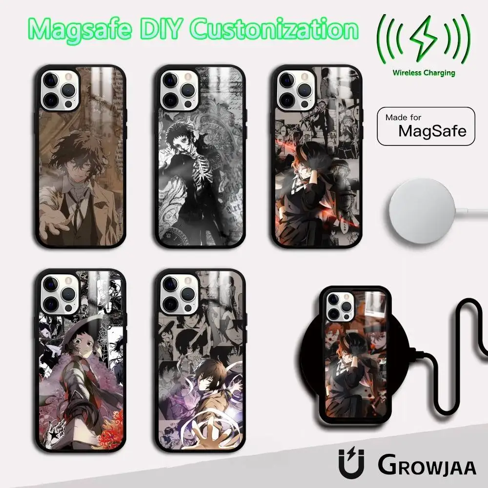 B-Bungo Stray D-Dogs Phone Case For IPhone 16 15 14 13 12 11 Pro Max Plus Mini Magsafe Mirror Wireless Magnetic Funda
B-Bungo Stray D-Dogs Phone Case For IPhone 16 15 14 13 12 11 Pro Max Plus Mini Magsafe Mirror Wireless Magnetic Funda