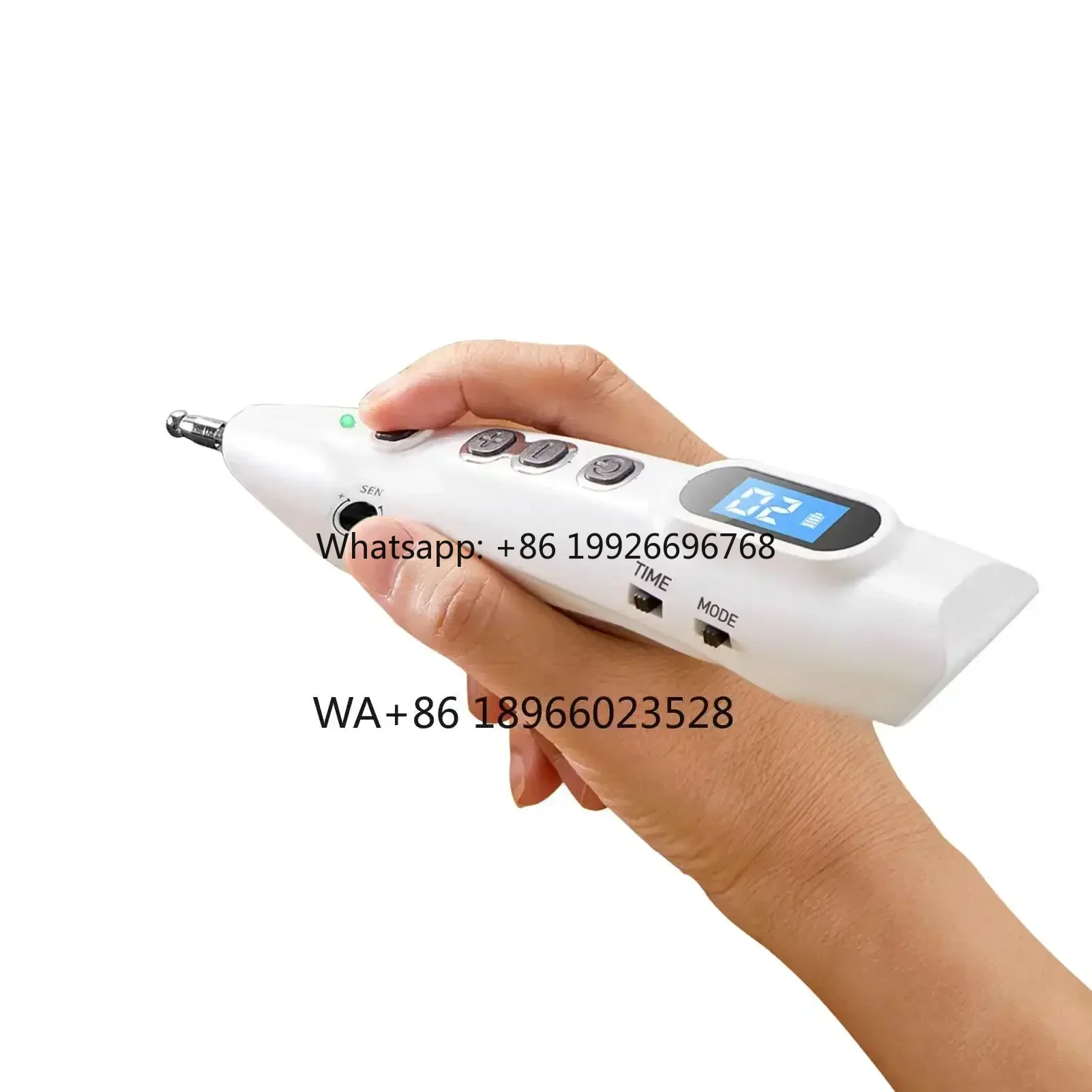ear acupuncture instrument New Acupuncture Pen Massage Machine Acupressure Stimulator factory
ear acupuncture instrument New Acupuncture Pen Massage Machine Acupressure Stimulator factory