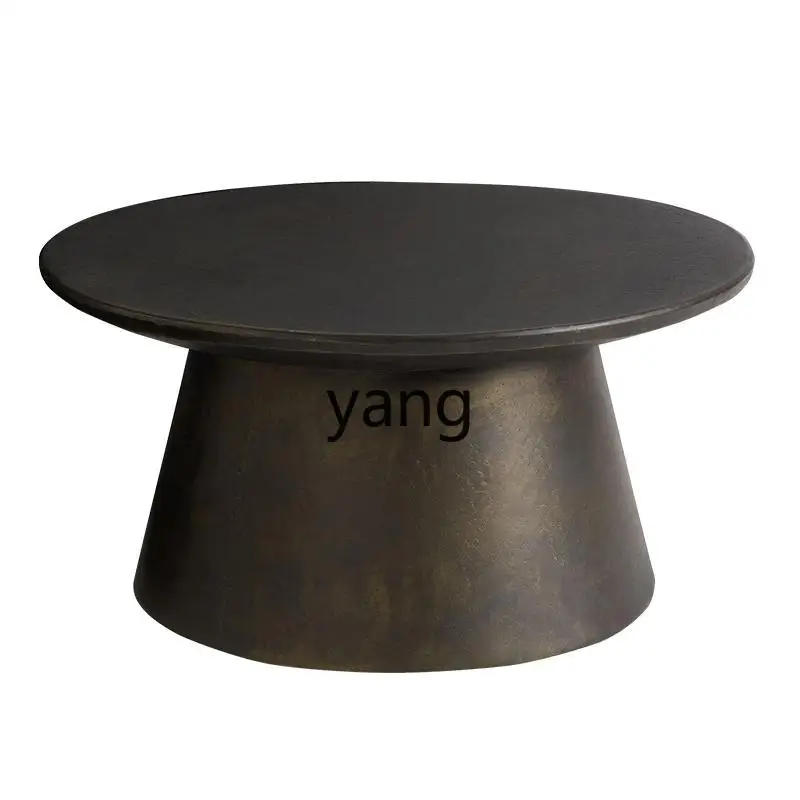 Lmm retro side table medieval wabi-sabi wind outdoor coffee table simple balcony small round table
Lmm retro side table medieval wabi-sabi wind outdoor coffee table simple balcony small round table