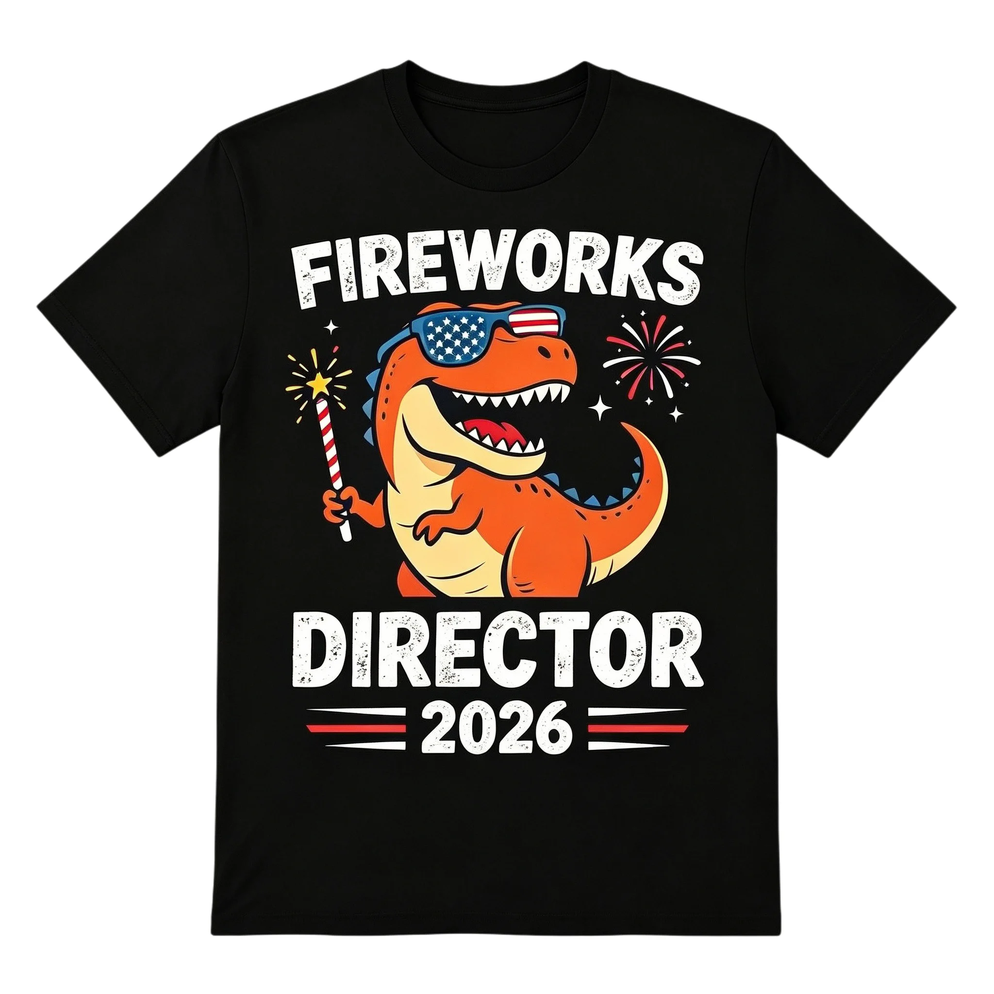 Shipped From USA 2026 4th of July T-Shirt, Funny Fireworks Director T-Rex Patriotic Shirt, 250th Anniversary USA Independence Day Unisex Cotton Tee For Men Women Kids
Shipped From USA 2026 4th of July T-Shirt, Funny Fireworks Director T-Rex Patriotic Shirt, 250th Anniversary USA Independence Day Unisex Cotton Tee For Men Women Kids