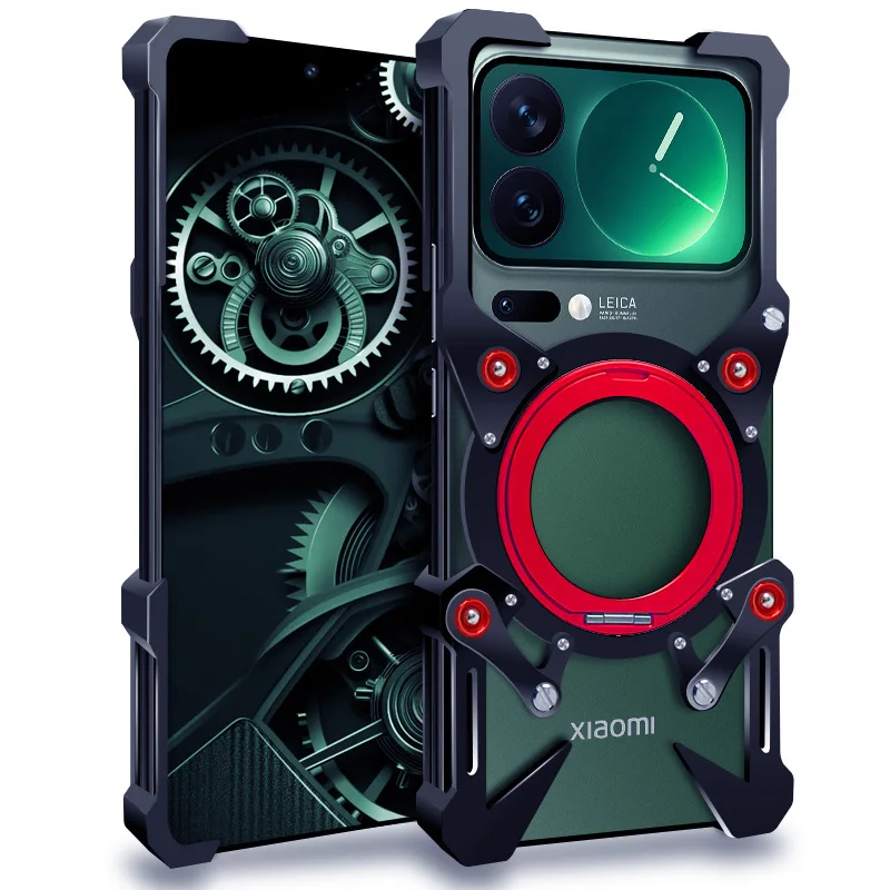 Luxury Armor Metal Aluminum Phone Case For Xiaomi MI 17 15 14 13 12 Pro Ultra Max Cover Mechanical Purely Handmade Skull Bumper
Luxury Armor Metal Aluminum Phone Case For Xiaomi MI 17 15 14 13 12 Pro Ultra Max Cover Mechanical Purely Handmade Skull Bumper