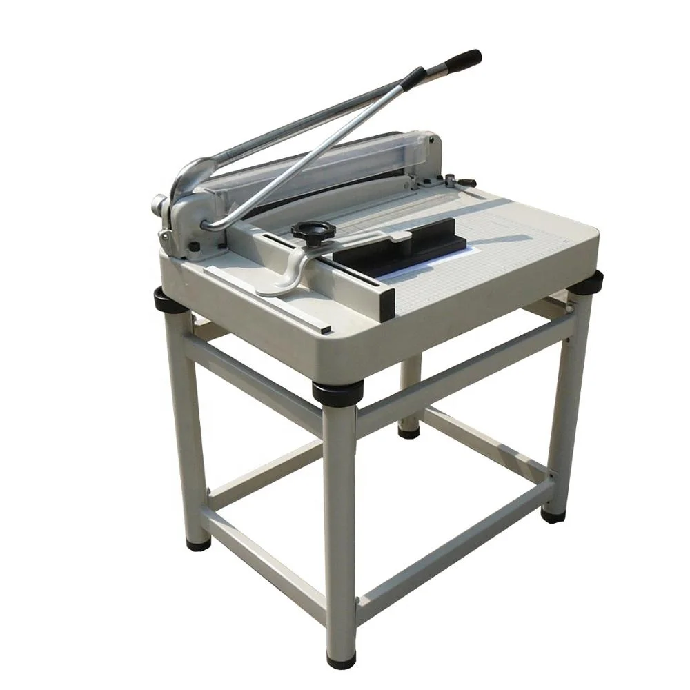A3 430mm Manual Paper Cutter Machine with Stand
A3 430mm Manual Paper Cutter Machine with Stand