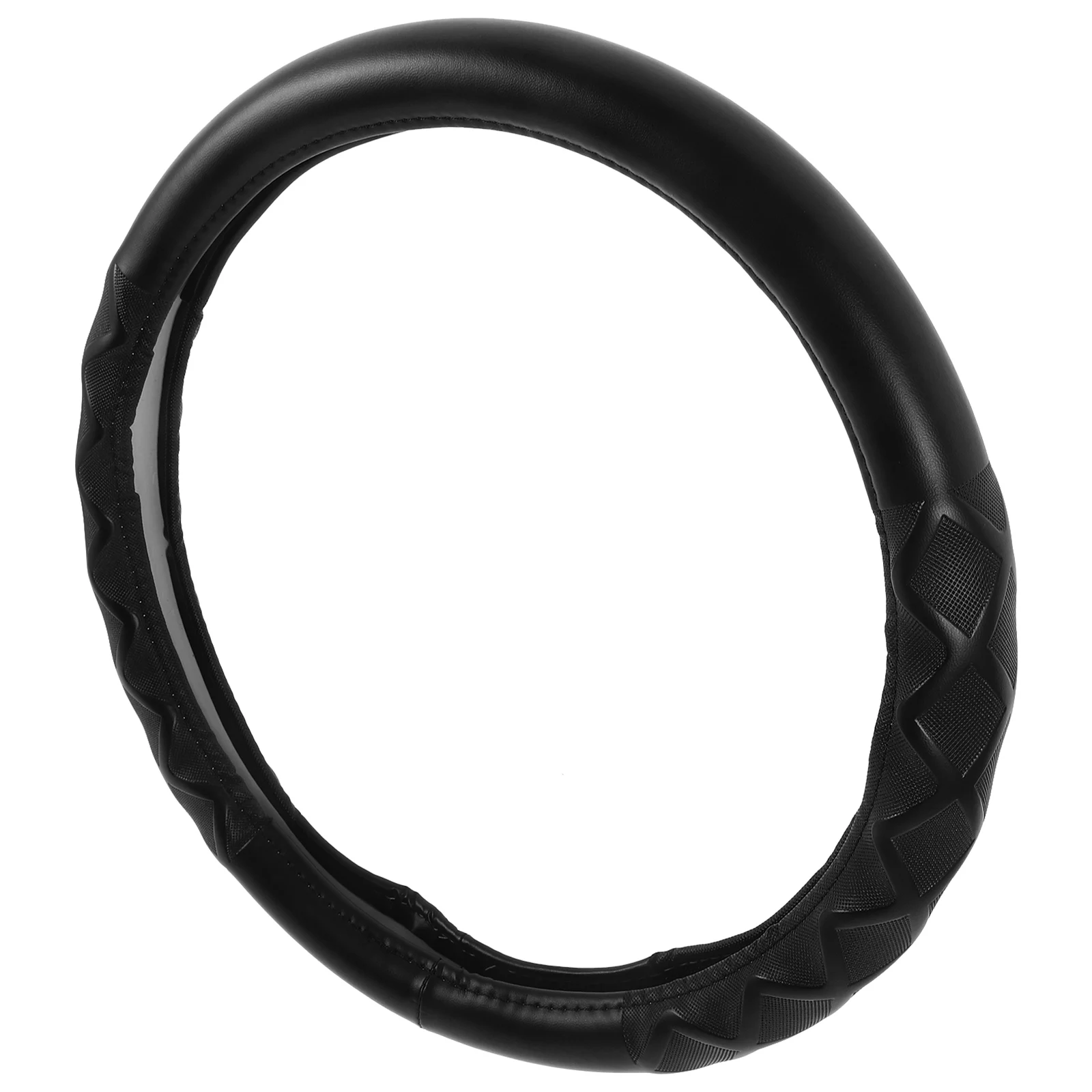 Black Imitation Steering Wheel Cover All Seasons Universal Steering Wheel Cover Women Car Accessory Non Slip Easy Installation
Black Imitation Steering Wheel Cover All Seasons Universal Steering Wheel Cover Women Car Accessory Non Slip Easy Installation