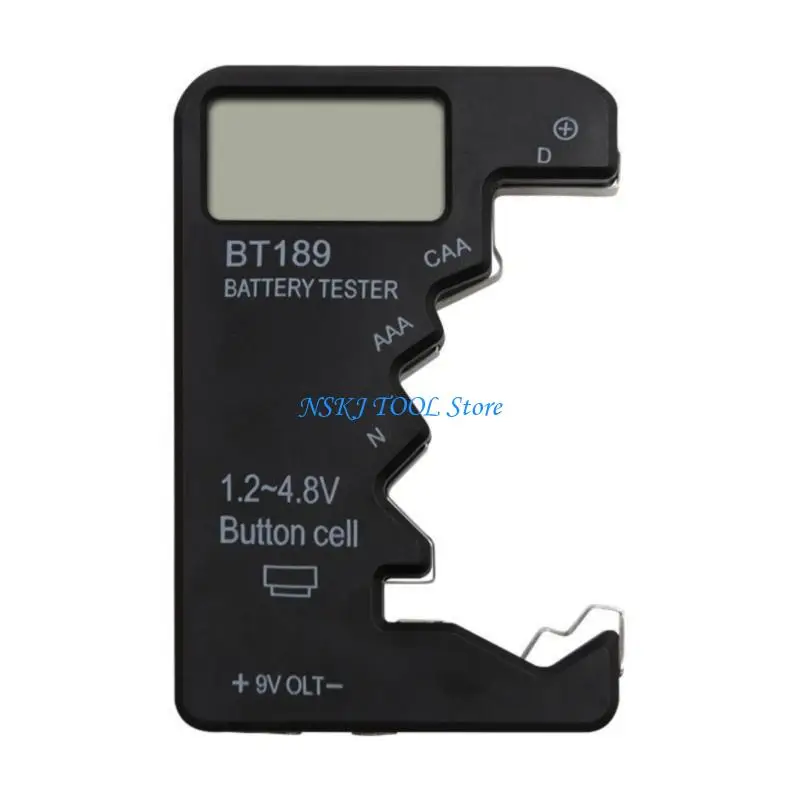 L8RC Easy To Use Battery Checker Accurate Battery Testing Device Small Battery Test
L8RC Easy To Use Battery Checker Accurate Battery Testing Device Small Battery Test