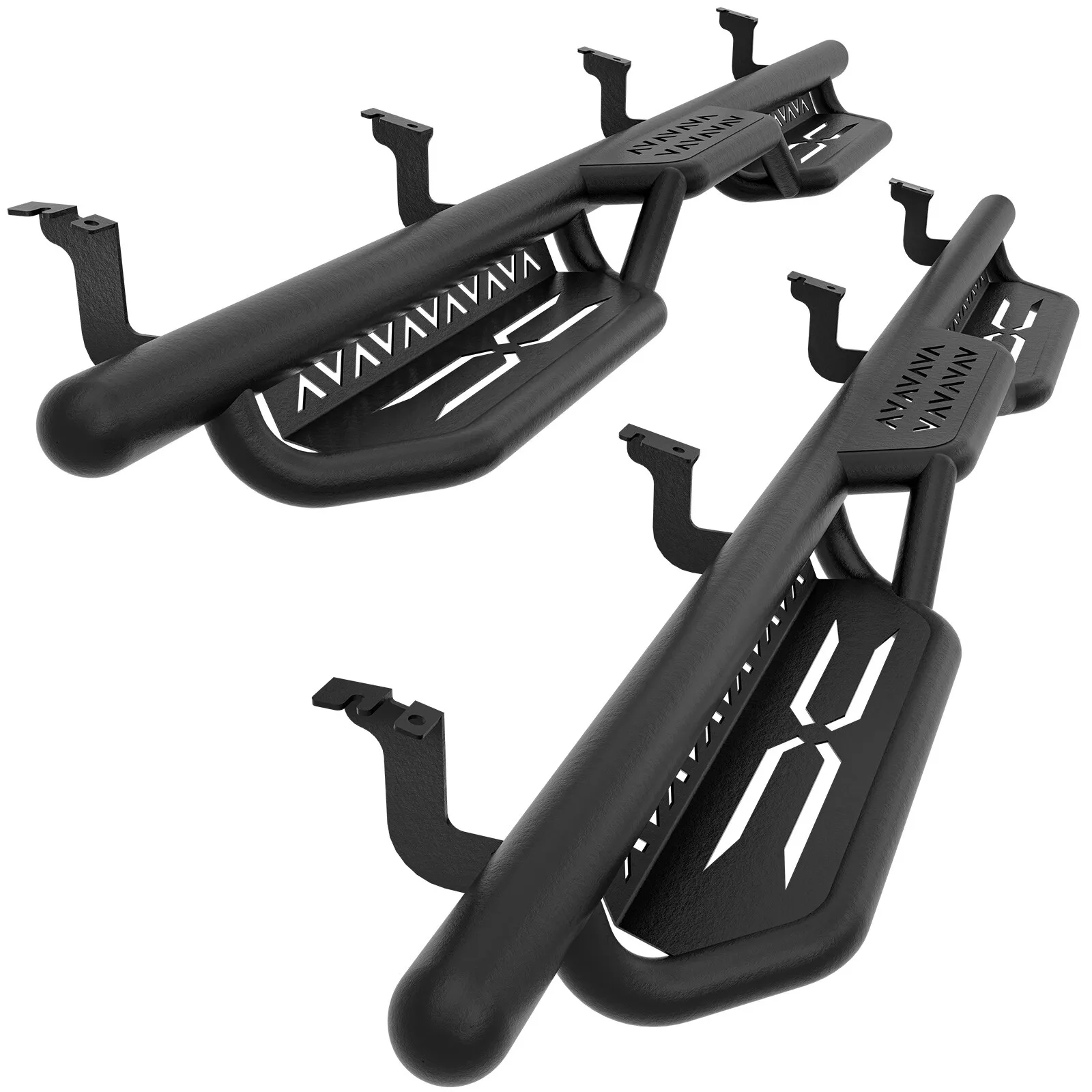Running Boards Compatible with 2022 2023 2024 2025 Toyota Tundra Crew Max Cab Side Steps, 2-Stair Side Rails Nerf Bars
Running Boards Compatible with 2022 2023 2024 2025 Toyota Tundra Crew Max Cab Side Steps, 2-Stair Side Rails Nerf Bars