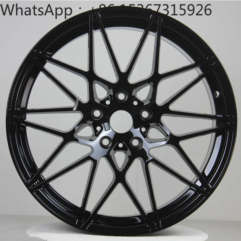 17 18 19 Inch 5 Hole Alloy Rims PCD 120mm For Luxury Passenger Cars
17 18 19 Inch 5 Hole Alloy Rims PCD 120mm For Luxury Passenger Cars