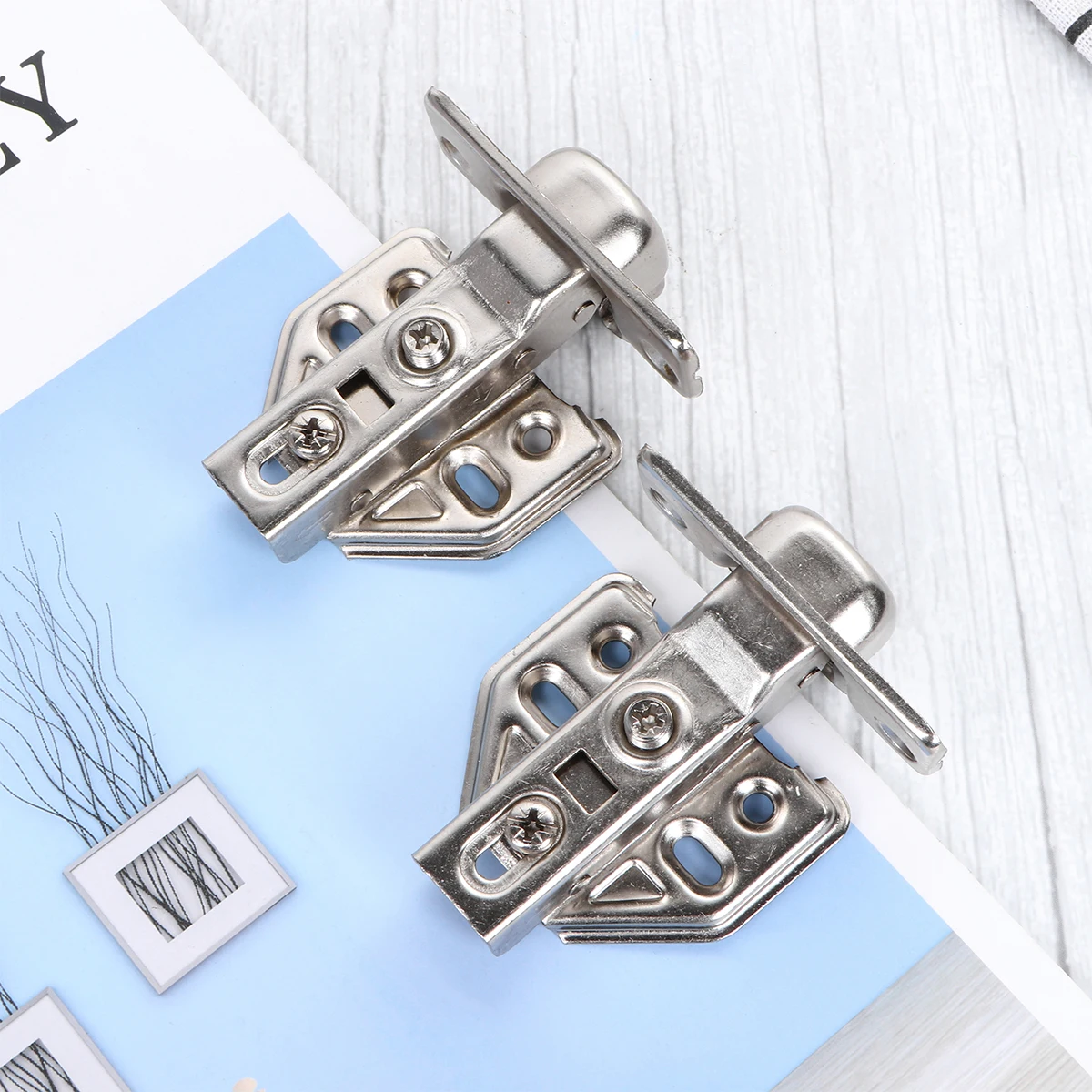 10 PCS Hydraulic Hinge Stainless Steel Hinges Door Furniture Heavy Duty Concealed Thicken
10 PCS Hydraulic Hinge Stainless Steel Hinges Door Furniture Heavy Duty Concealed Thicken
