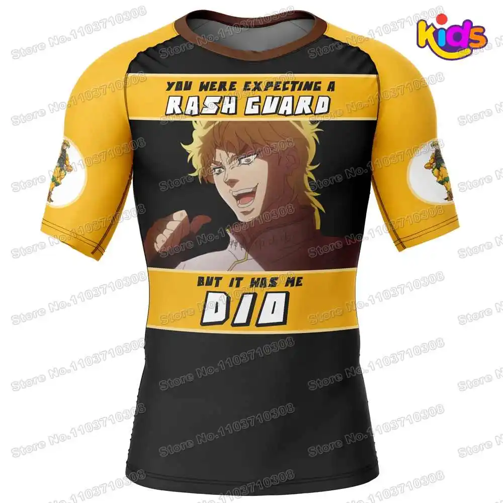 38th Anime Kids Surf Clothing BJJ MMA Boys Rash Guard Short Sleeve Diving T-Shirt Tight Swimwear Summer Beach Floatsuit Girls
38th Anime Kids Surf Clothing BJJ MMA Boys Rash Guard Short Sleeve Diving T-Shirt Tight Swimwear Summer Beach Floatsuit Girls