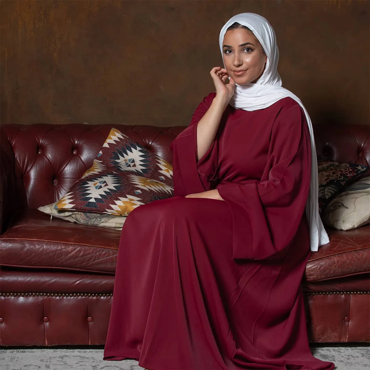 Dubai Clear Large Lace Up Muslim Dress 6394 Butterfly Woman 2025 Muslim Long Dress Robe Abaya Ramadan Dubai Luxury Islam Elegant
Dubai Clear Large Lace Up Muslim Dress 6394 Butterfly Woman 2025 Muslim Long Dress Robe Abaya Ramadan Dubai Luxury Islam Elegant