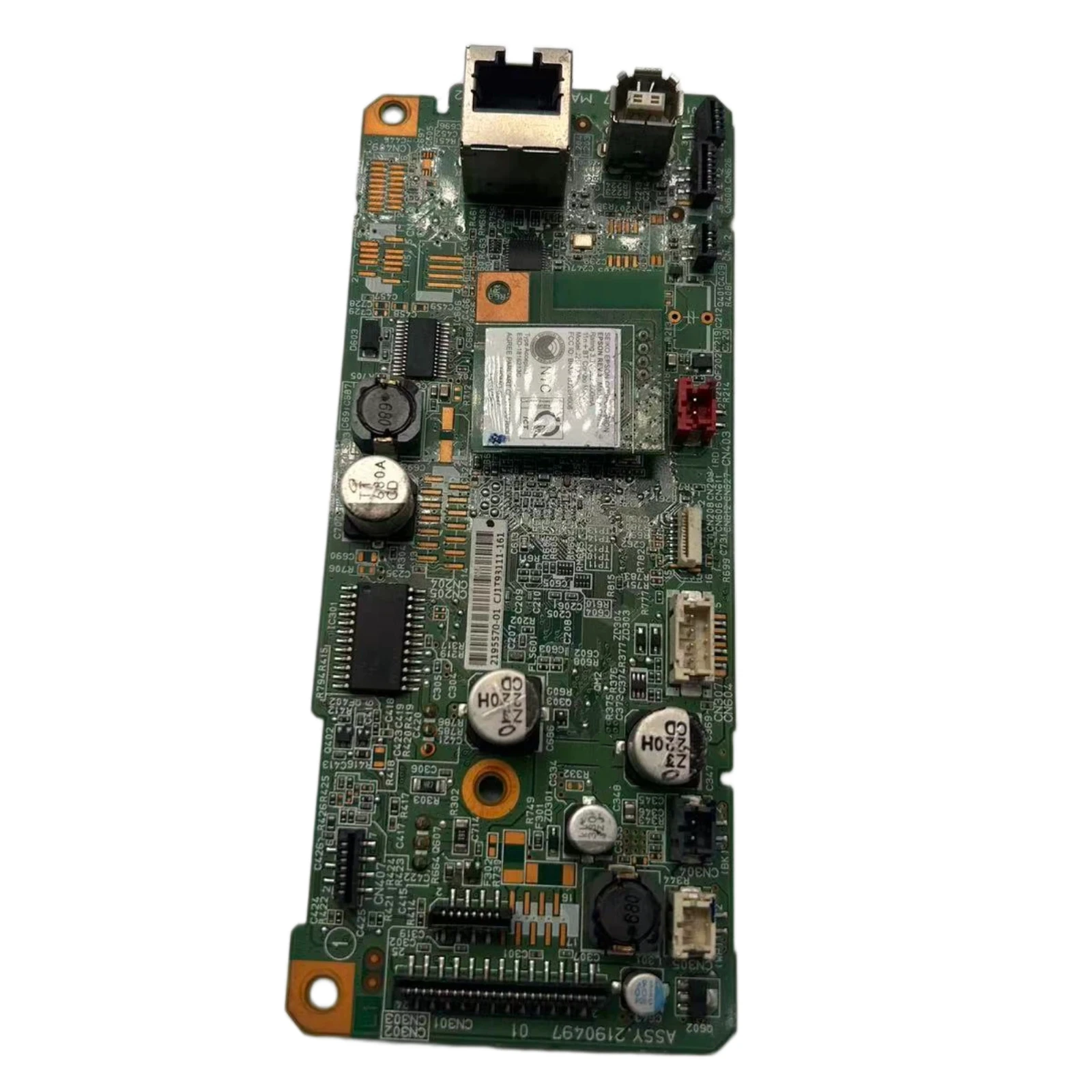 Main Board Motherboard fits for Epson CG27 MAIN 2195570-01 Printer Parts CJ1T93111-161
Main Board Motherboard fits for Epson CG27 MAIN 2195570-01 Printer Parts CJ1T93111-161