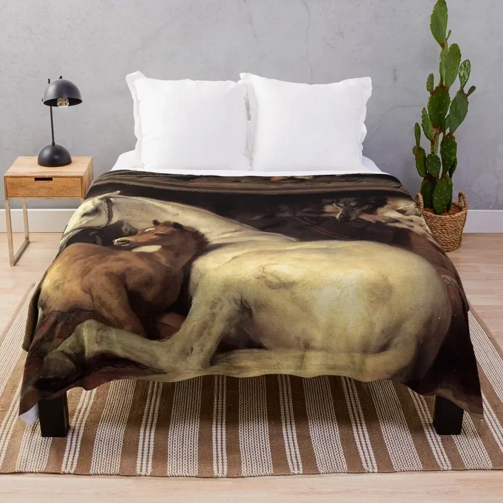 The Arab Tent - Edwin Henry Landseer Throw Blanket Wrinkle Resistant Lightweight Blanket
The Arab Tent - Edwin Henry Landseer Throw Blanket Wrinkle Resistant Lightweight Blanket