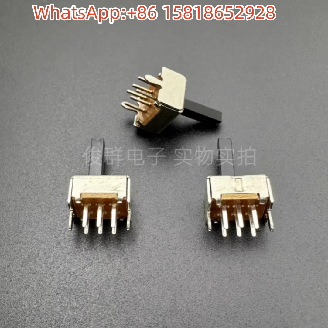 20 шт. SS22D07VG8 тумблер 6 контактов, 2 шестерни, 2 фиксированных контактов, вертикальный, подходит для микрофона, переключателя аудиоусилителя микрофона
20 шт. SS22D07VG8 тумблер 6 контактов, 2 шестерни, 2 фиксированных контактов, вертикальный, подходит для микрофона, переключателя аудиоусилителя микрофона