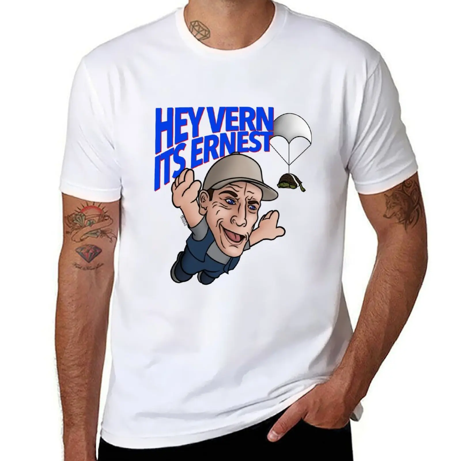 Hey Vern it’s Ernest T-Shirt graphic t shirts for man t shirt man designer t shirts cotton 100% T-Shirt
Hey Vern it’s Ernest T-Shirt graphic t shirts for man t shirt man designer t shirts cotton 100% T-Shirt
