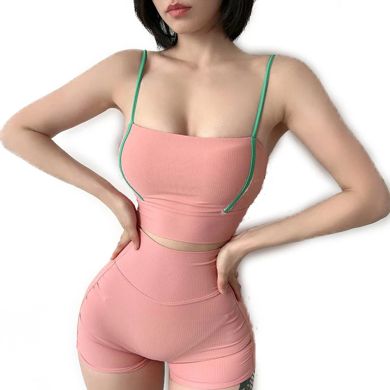 Quick drying fitness vest, women's beautiful back, sexy and highly styling yoga shock resistant sports top
Quick drying fitness vest, women's beautiful back, sexy and highly styling yoga shock resistant sports top
