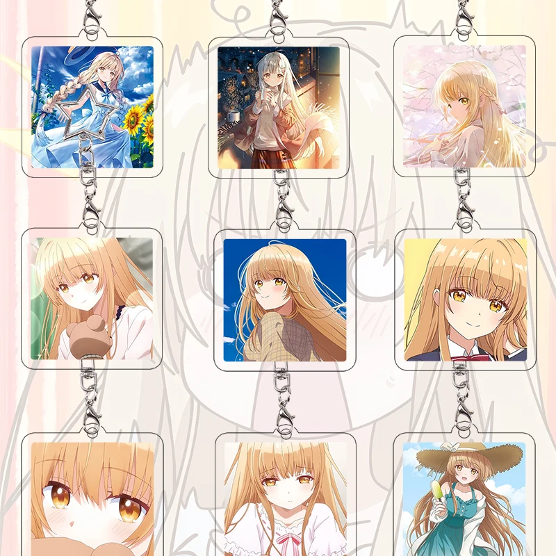He Angel Next Door Spoils Me Rotten Acrylic Keychain Kawaii Anime Cartoon Mahiru Shiina Decoration Student Girl Birthday Gift
He Angel Next Door Spoils Me Rotten Acrylic Keychain Kawaii Anime Cartoon Mahiru Shiina Decoration Student Girl Birthday Gift