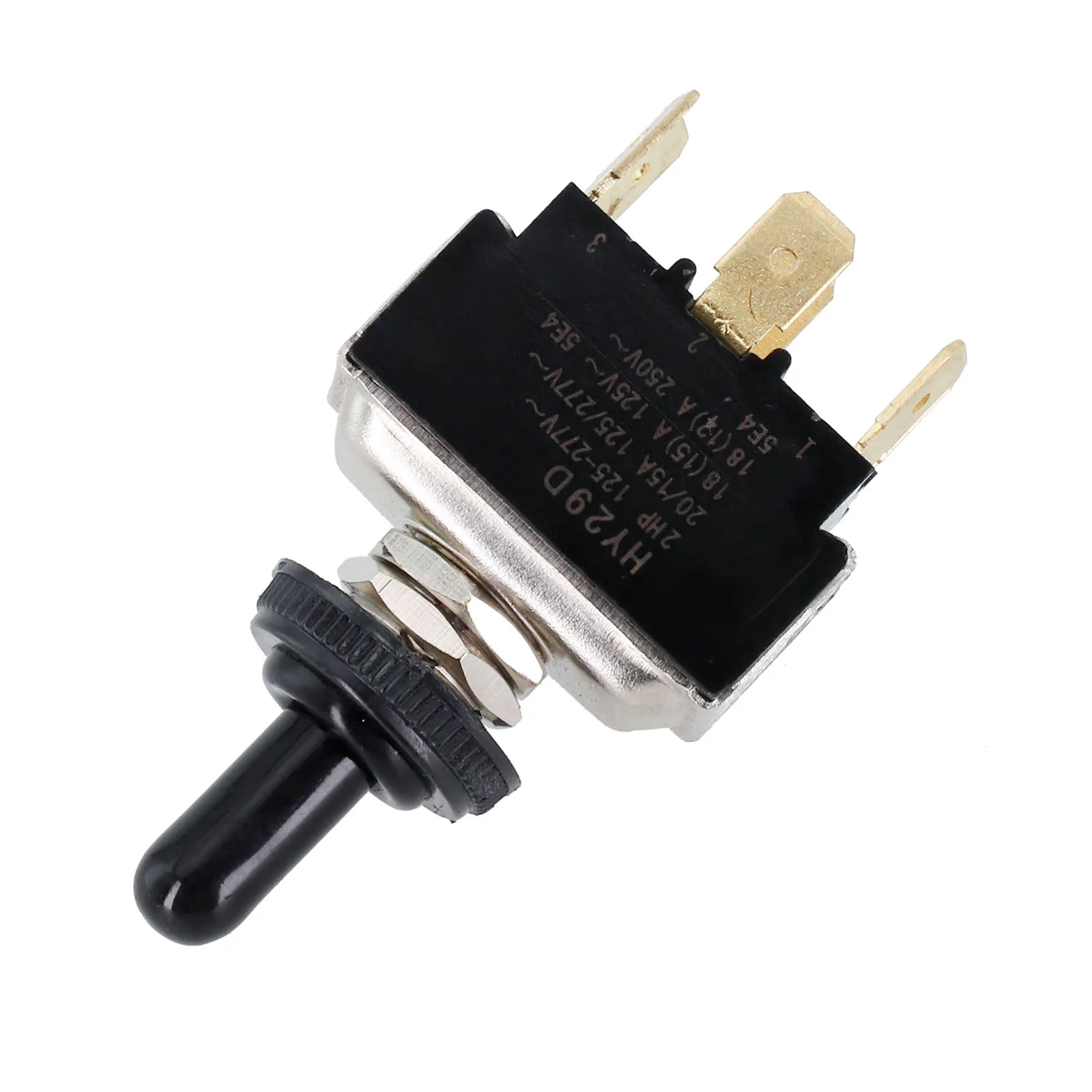 6-pin Switch Dustproof Toggle Switch High Voltage Rating 250V Reliable In Dusty Environments Dpdt Toggle Switch Color Black
6-pin Switch Dustproof Toggle Switch High Voltage Rating 250V Reliable In Dusty Environments Dpdt Toggle Switch Color Black