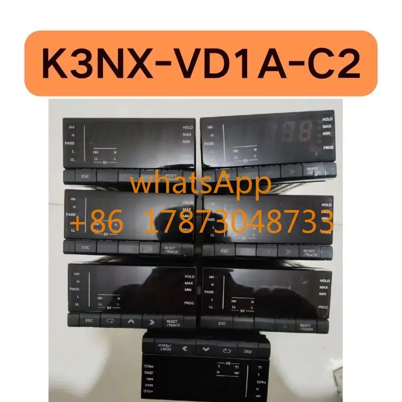The function of the second-hand digital display current and voltage meter K3NX-VD1A-C2 is intact and tested OK
The function of the second-hand digital display current and voltage meter K3NX-VD1A-C2 is intact and tested OK