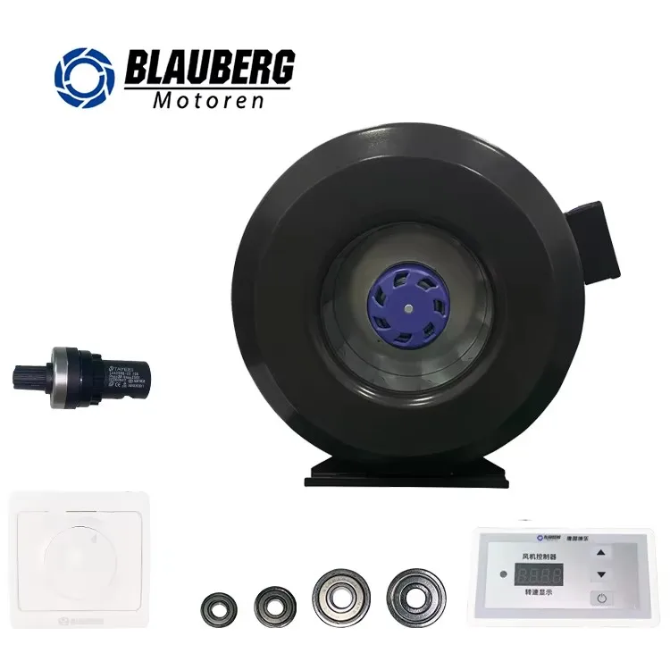 Blauberg China Manufacturer Centrifugal Cooling air Purifier Exhaust HAVC Radial Centrifugal Fan Ducting
Blauberg China Manufacturer Centrifugal Cooling air Purifier Exhaust HAVC Radial Centrifugal Fan Ducting