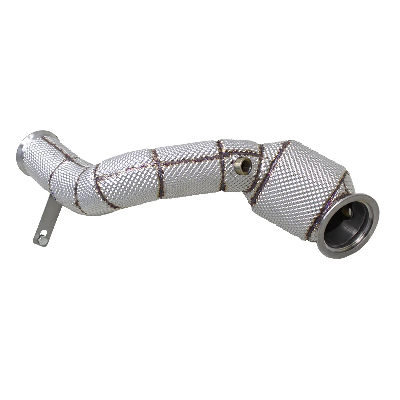YK Stainless Steel Exhaust Downpipe Catted Downpipe for Benz C200 C250 C300 W205 2015-2021 Exhaust Pipe
YK Stainless Steel Exhaust Downpipe Catted Downpipe for Benz C200 C250 C300 W205 2015-2021 Exhaust Pipe