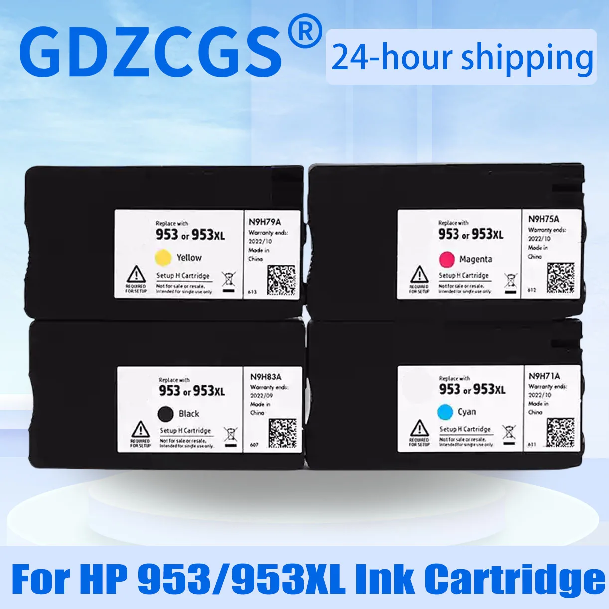 953 953XL Ink Cartridge For HP 7740 7720 7730 8210 8218 8710 8715 8718 8719 8720 8725 8728 8730 8740 Printer for hp953
953 953XL Ink Cartridge For HP 7740 7720 7730 8210 8218 8710 8715 8718 8719 8720 8725 8728 8730 8740 Printer for hp953