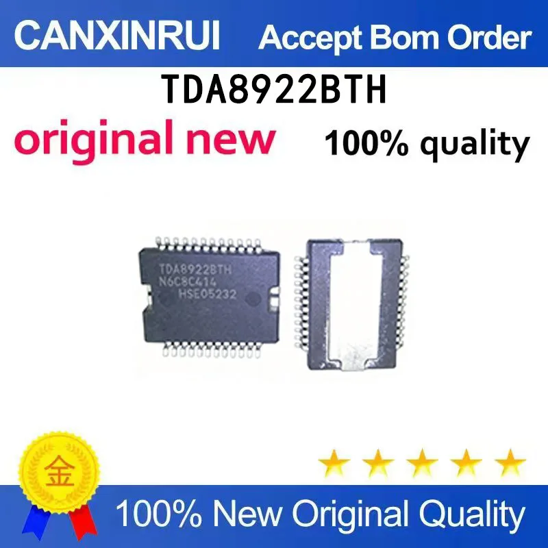 (5-100 pieces)New stock TDA8922BTH TDA8922 HSOP
(5-100 pieces)New stock TDA8922BTH TDA8922 HSOP