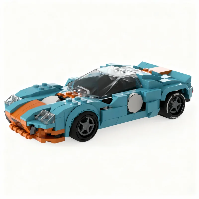 285pcs MOC Forded GT40 City Champions Model Building Blocks Construction Toy Christmas Gifts DIY Creative Idea Education Brick
285pcs MOC Forded GT40 City Champions Model Building Blocks Construction Toy Christmas Gifts DIY Creative Idea Education Brick