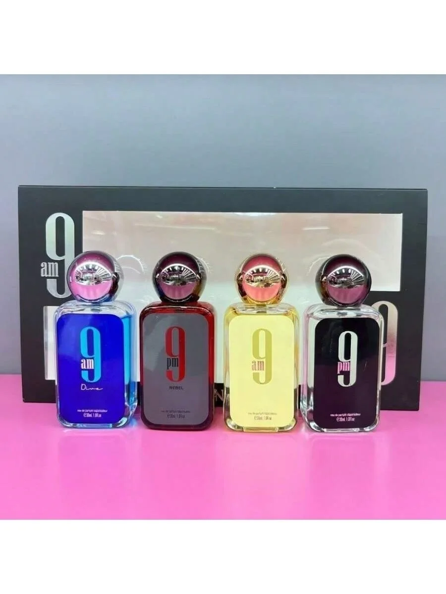 A/fnan 4pc Pour FemmeA perfume suitable for nighttime use, with woody and vanilla notes.
A/fnan 4pc Pour FemmeA perfume suitable for nighttime use, with woody and vanilla notes.