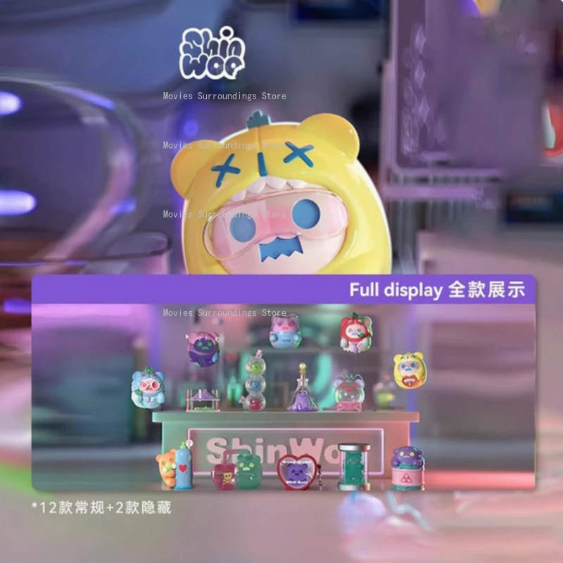 Original Finding Unicorns Ghost Bear ShinWoo Love and Lab Series Surprise Blind Box Anime Action Figures Girls Birthday Gift Toy
Original Finding Unicorns Ghost Bear ShinWoo Love and Lab Series Surprise Blind Box Anime Action Figures Girls Birthday Gift Toy