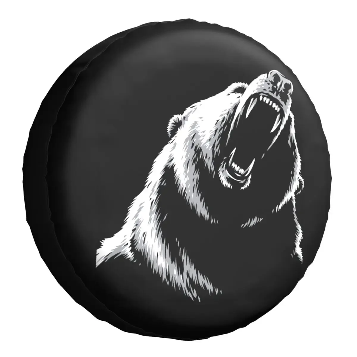 Animal Bear Pattern Spare Tire Cover Wheel Protectors Water Dustproof Universal Fit For SUV Truck Camper Travel Trailer
Animal Bear Pattern Spare Tire Cover Wheel Protectors Water Dustproof Universal Fit For SUV Truck Camper Travel Trailer