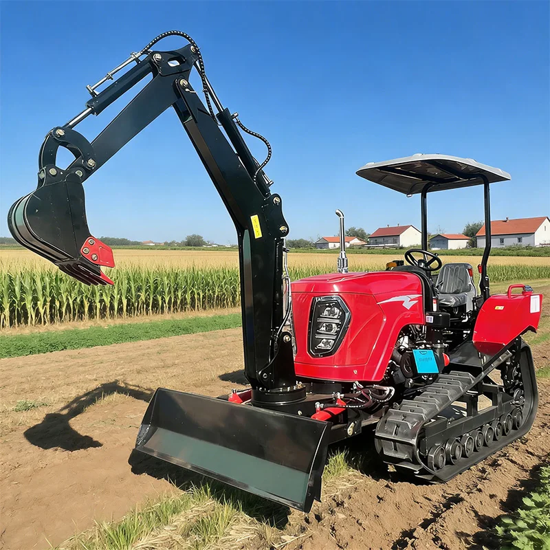 Custom Tracked Tractors Mini Agricultural Machinery Equipped with a Variety of Attachments Suitable for Orchards and Farmland
Custom Tracked Tractors Mini Agricultural Machinery Equipped with a Variety of Attachments Suitable for Orchards and Farmland