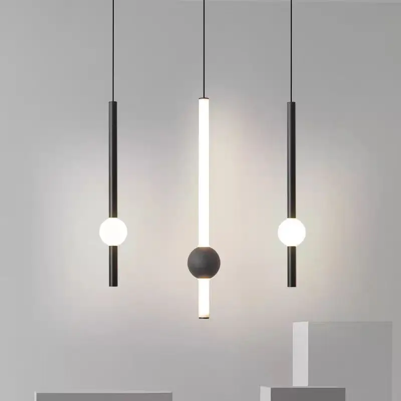 Modern Art Long Line LED Lights Nordic Minimalist Bedside Pendant Light for Bedroom Living Room All Copper Exquisite Home Decor
Modern Art Long Line LED Lights Nordic Minimalist Bedside Pendant Light for Bedroom Living Room All Copper Exquisite Home Decor