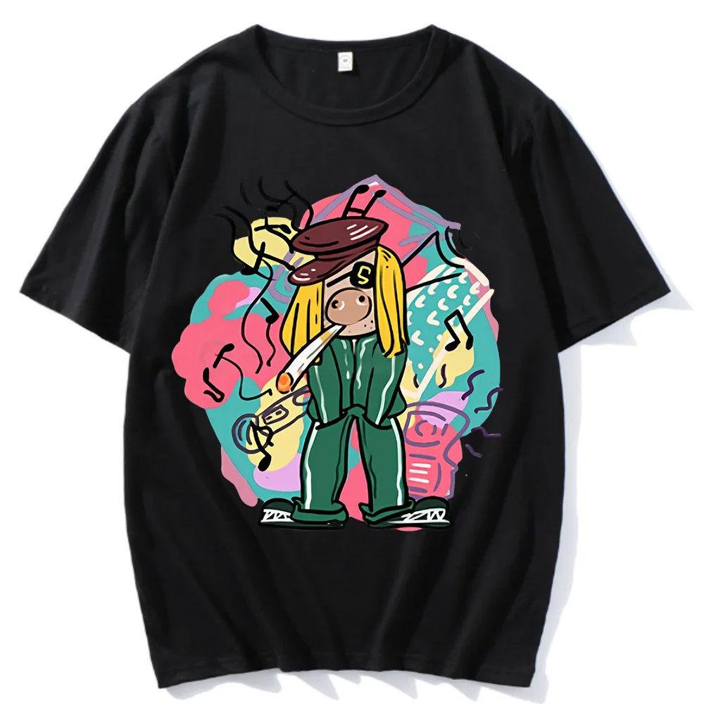 Rolling smoke y2k футболка kawaii Original Graphic ropa de mujer мужская женская одежда Минималистичный Мужской Женский Kpop Нейтральный Повседневный
Rolling smoke y2k футболка kawaii Original Graphic ropa de mujer мужская женская одежда Минималистичный Мужской Женский Kpop Нейтральный Повседневный