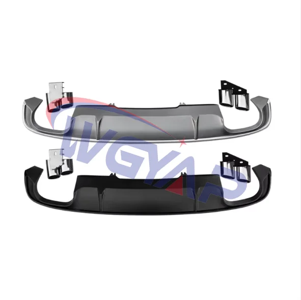 For Auto Parts Audi A4 S Line 2017-2019 Rear Bumper Diffuser Lip Tail Throat New AUDI S4 Car Modification Parts Upgrade Exhaust
For Auto Parts Audi A4 S Line 2017-2019 Rear Bumper Diffuser Lip Tail Throat New AUDI S4 Car Modification Parts Upgrade Exhaust