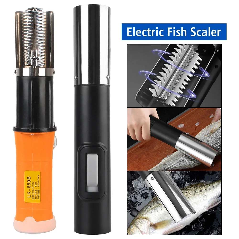 Seafood Tools Fish Scale Planer Electric Fish Scaler Fishing Scalers Scraper EU Plug/USB charging
Seafood Tools Fish Scale Planer Electric Fish Scaler Fishing Scalers Scraper EU Plug/USB charging