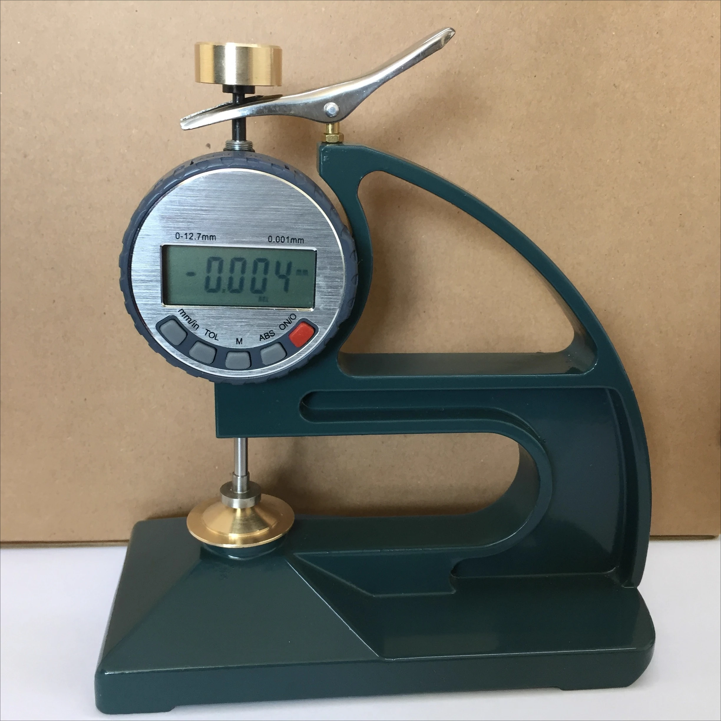 CH-12.7-STSX BTSX ATSX Digital Display Film Sheet Desktop Thousand Meter Thickness Gauge
CH-12.7-STSX BTSX ATSX Digital Display Film Sheet Desktop Thousand Meter Thickness Gauge