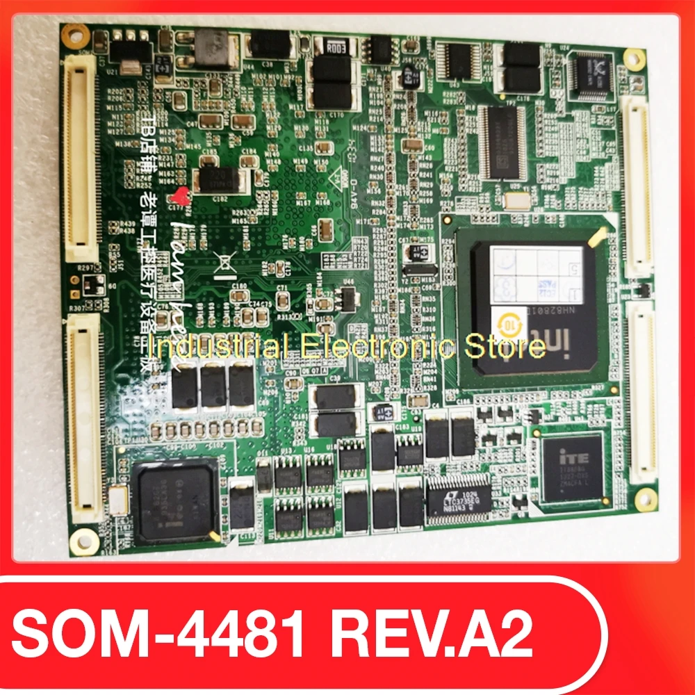 Материнская плата промышленного управления хорошего качества SOM-4481 REV.A2
Материнская плата промышленного управления хорошего качества SOM-4481 REV.A2