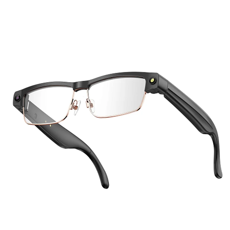 Умные солнцезащитные очки L802 с ИИ, 8-мегапиксельной камерой с защитой от дрожания и двумя микрофонами для четких звонков, Bluetooth-очки для записи
Умные солнцезащитные очки L802 с ИИ, 8-мегапиксельной камерой с защитой от дрожания и двумя микрофонами для четких звонков, Bluetooth-очки для записи