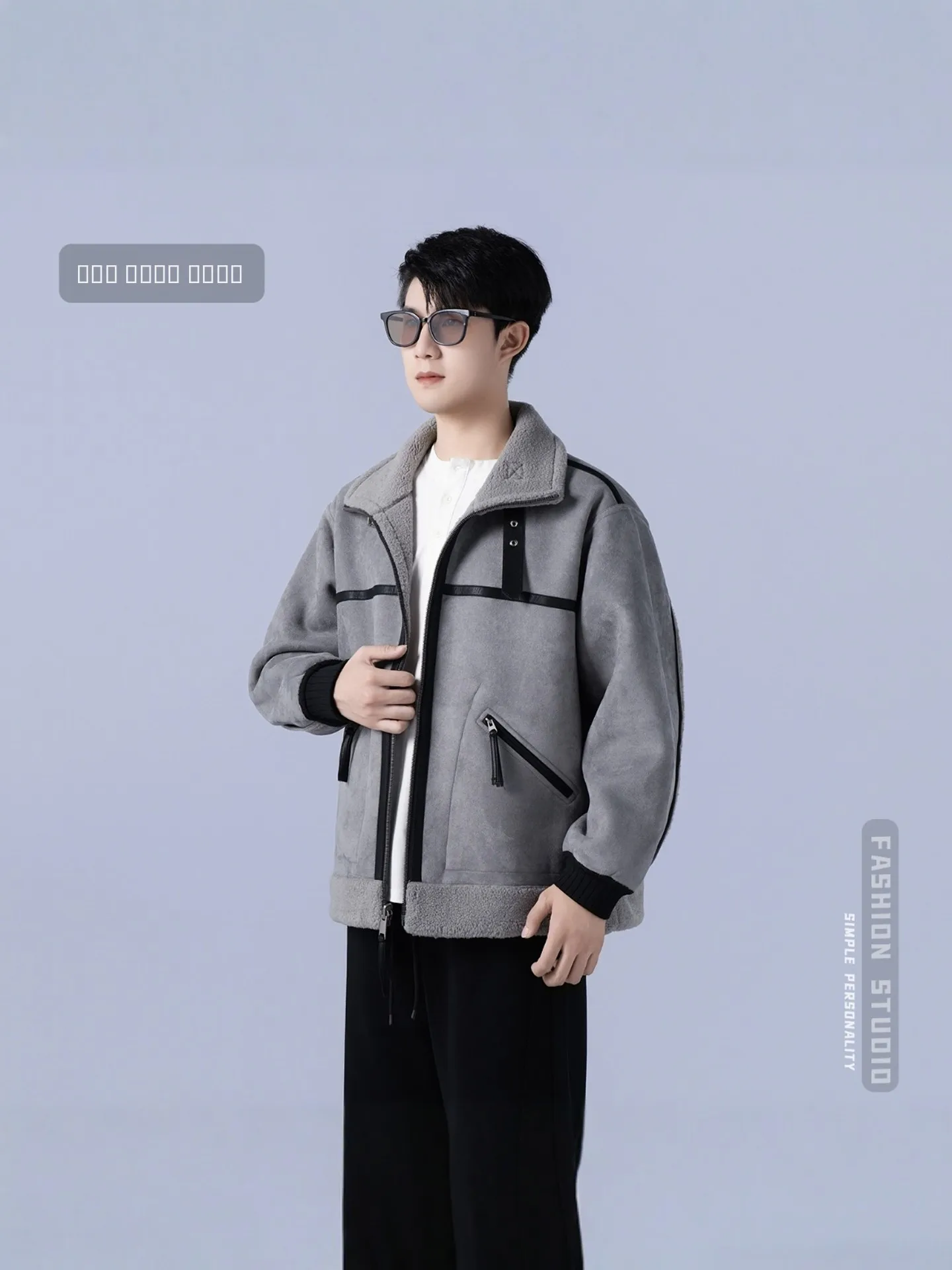 2025 New American Retro Suede Lamb Fur Cotton Jacket Loose Winter Outerwear Casual Fashion Urban Style Long Sleeve Zipper
2025 New American Retro Suede Lamb Fur Cotton Jacket Loose Winter Outerwear Casual Fashion Urban Style Long Sleeve Zipper