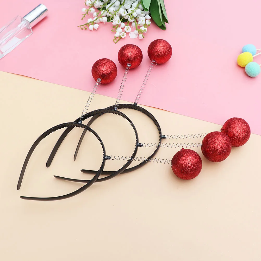 4Pcs Creative Balls Hair Hoops Shiny Hairband for Festival Carnival Party Unique Headdress Decoration Props Hair Hoops
4Pcs Creative Balls Hair Hoops Shiny Hairband for Festival Carnival Party Unique Headdress Decoration Props Hair Hoops