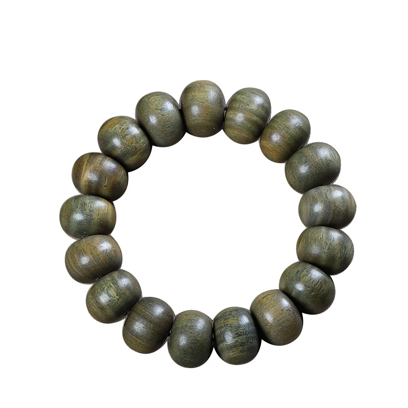 Green Sandalwood, Purple Sandalwood, Huanghuali Abacus Bead Bracelet: Old-style Sinking Wood Buddhist Bead Jewelry Gifts
Green Sandalwood, Purple Sandalwood, Huanghuali Abacus Bead Bracelet: Old-style Sinking Wood Buddhist Bead Jewelry Gifts