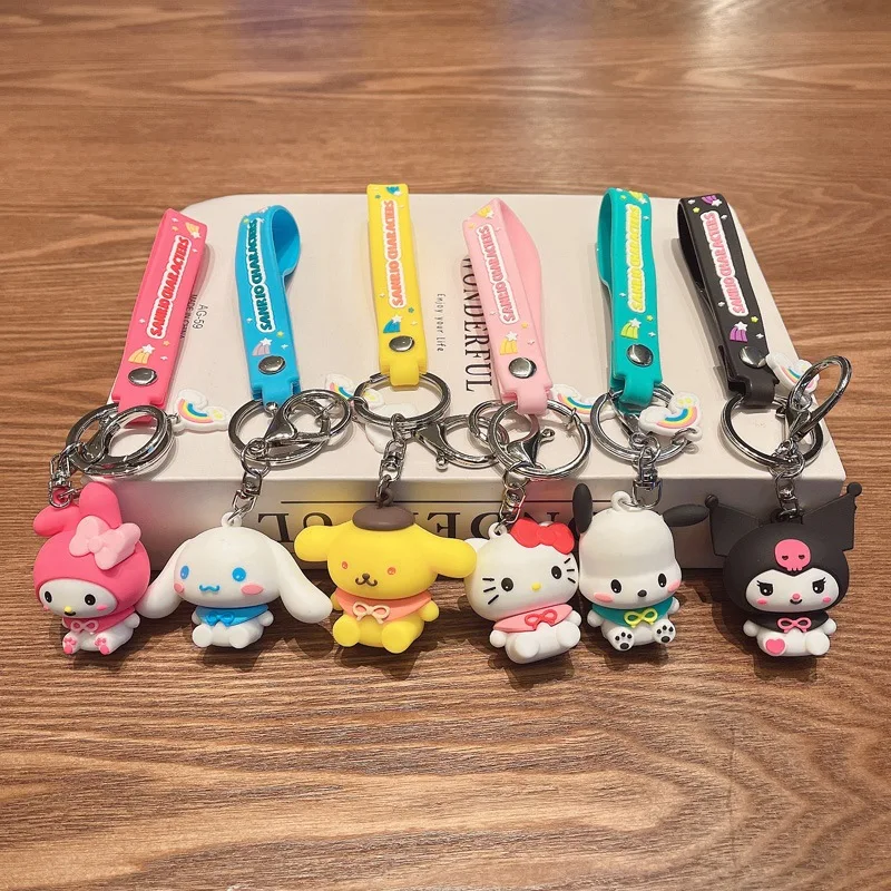 Cinnamoroll Keychain My Melody Kuromi Plush Doll Cute Car Accessories Bag Charm Wholesale
Cinnamoroll Keychain My Melody Kuromi Plush Doll Cute Car Accessories Bag Charm Wholesale
