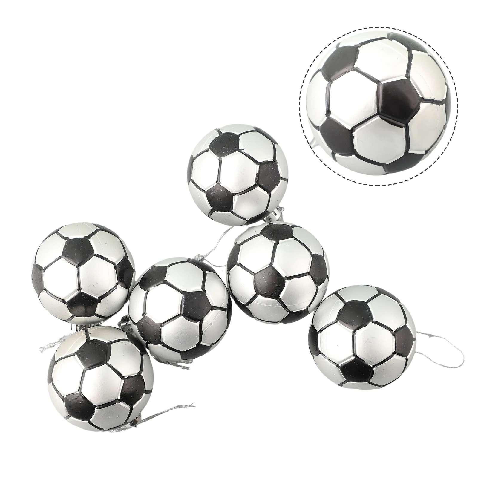 Xmas Decor Christmas Tree Balls Plastics Shatterproof Wedding Baseball Convenient Easy To Hang Football Lasting Use
Xmas Decor Christmas Tree Balls Plastics Shatterproof Wedding Baseball Convenient Easy To Hang Football Lasting Use