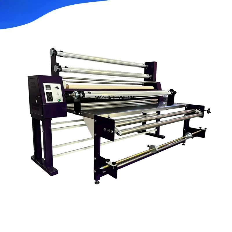 1622AT-EL New Condition Semi-Automatic Roll-to-Roll Oil Calender Heat Transfer Printing Machine Sublimation Heat Transfers
1622AT-EL New Condition Semi-Automatic Roll-to-Roll Oil Calender Heat Transfer Printing Machine Sublimation Heat Transfers