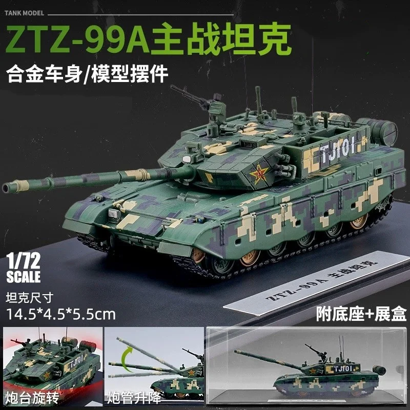 Танк ZTZ99A, модель 1/87, из сплава, статическая военная модель, имитация гусеничной бронированной машины
Танк ZTZ99A, модель 1/87, из сплава, статическая военная модель, имитация гусеничной бронированной машины
