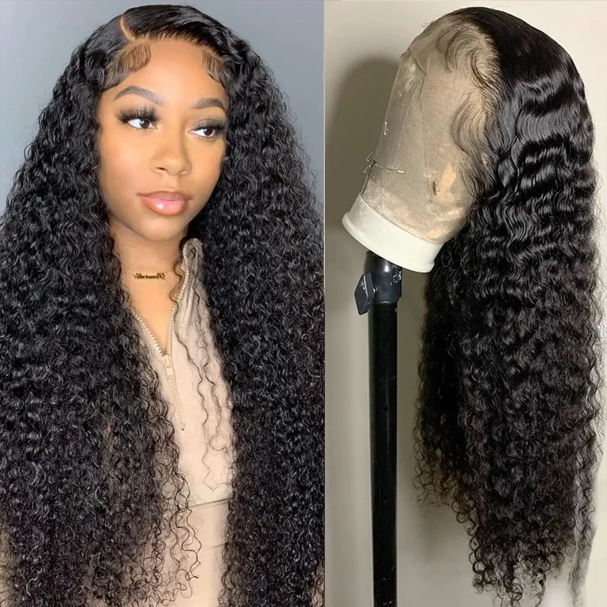 40 42-дюймовый HD парик из натуральных волос на кружеве спереди, черный парик из натуральных волос 13x4/13x6, свободный парик с глубокими волнами и глубокими вьющимися волосами для женщин
40 42-дюймовый HD парик из натуральных волос на кружеве спереди, черный парик из натуральных волос 13x4/13x6, свободный парик с глубокими волнами и глубокими вьющимися волосами для женщин