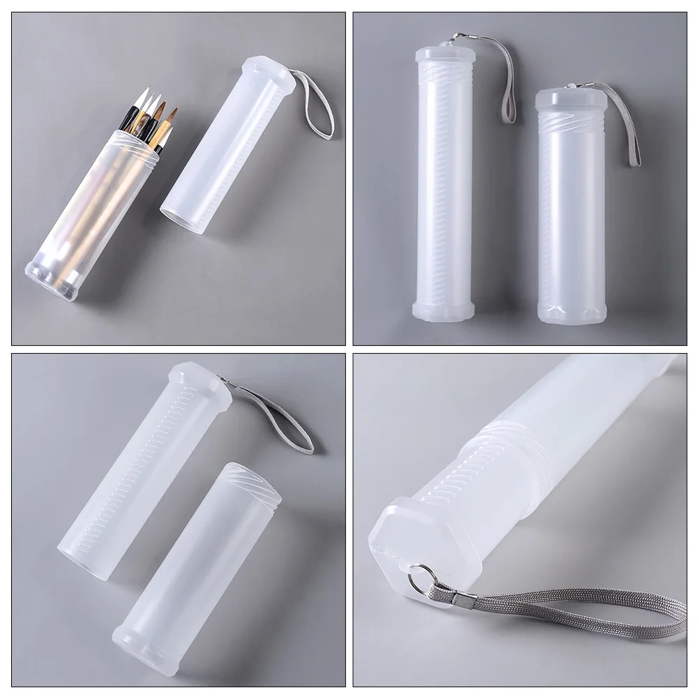 2pcs Retractable Pen Holder Transparent Plastic Telescopic Pencil Case Lightweight Portable Study Supplies Storage Container
2pcs Retractable Pen Holder Transparent Plastic Telescopic Pencil Case Lightweight Portable Study Supplies Storage Container