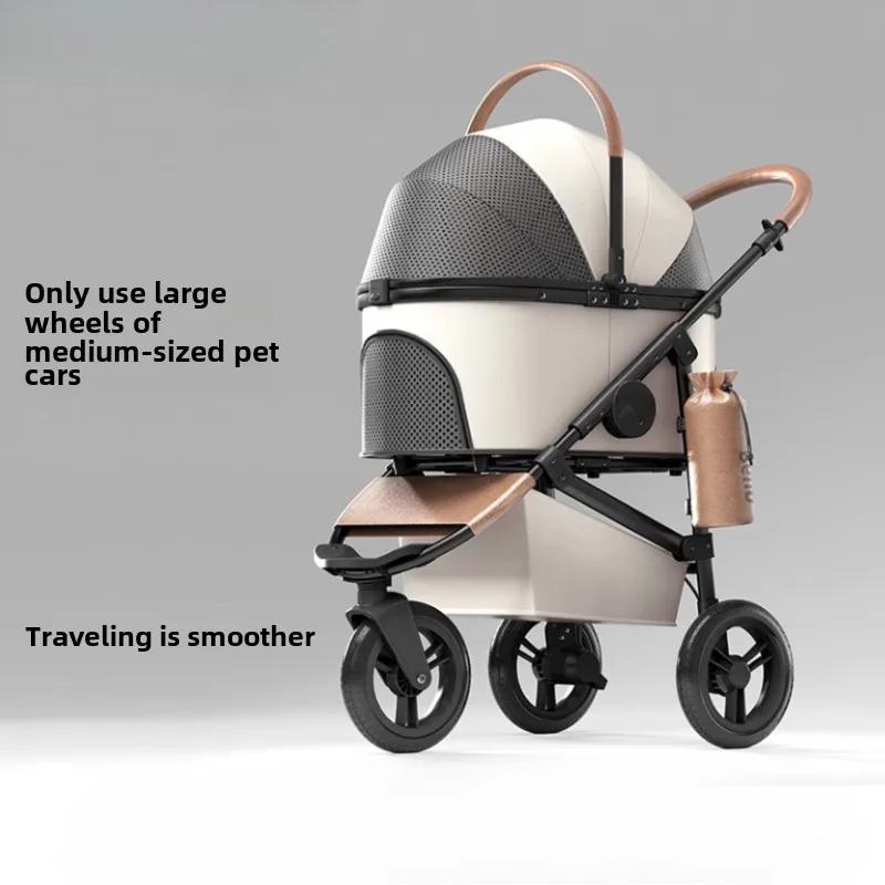 3-Wheel Pet Stroller for Cats Dogs Small Medium Dogs, Detachable Pet Carrier Cart for Walking Out, Outdoor Small Pet Stroller
3-Wheel Pet Stroller for Cats Dogs Small Medium Dogs, Detachable Pet Carrier Cart for Walking Out, Outdoor Small Pet Stroller